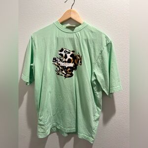 Mint Green Graphic T-Shirt